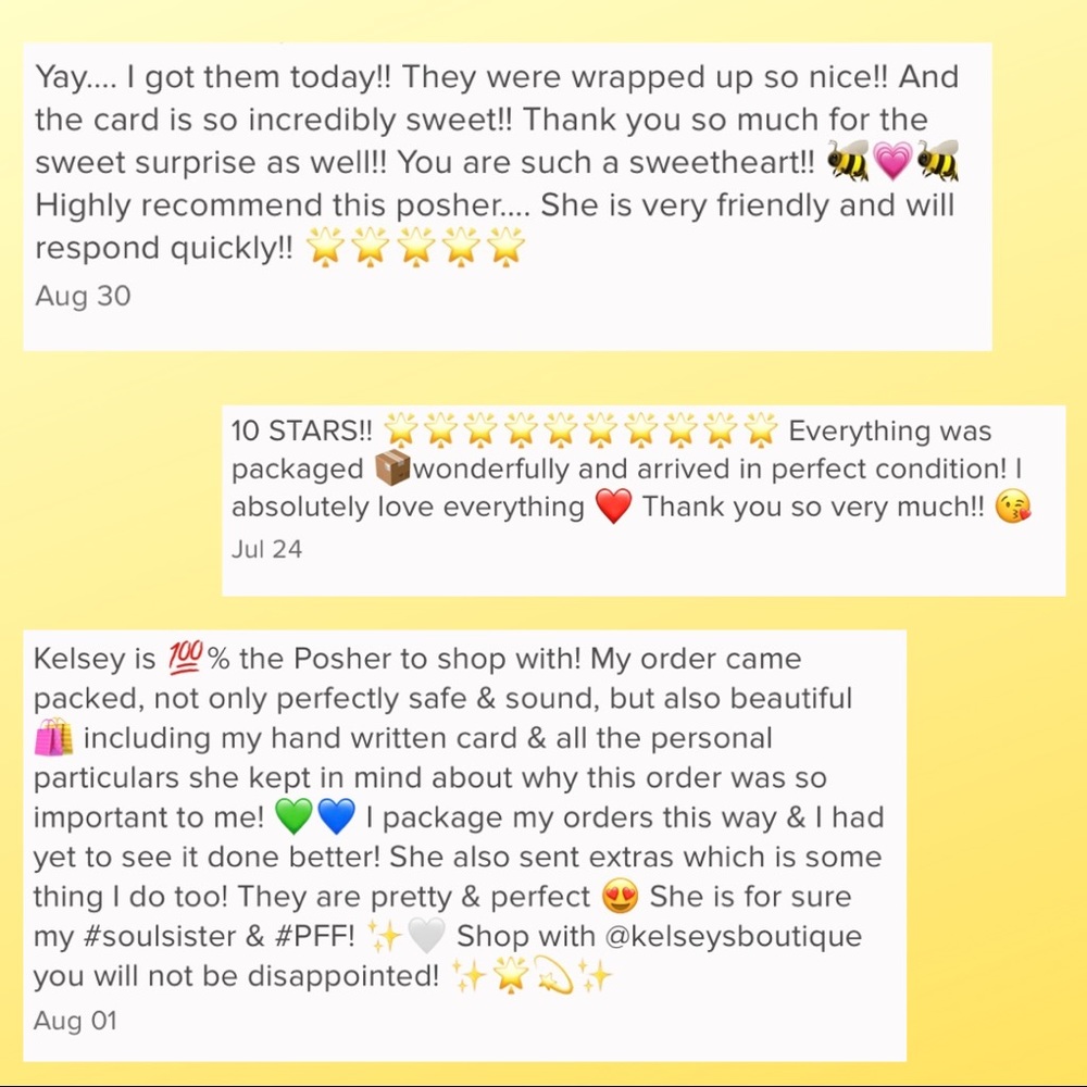 Why I Sell On Poshmark!💛 - Picture 3 of 6